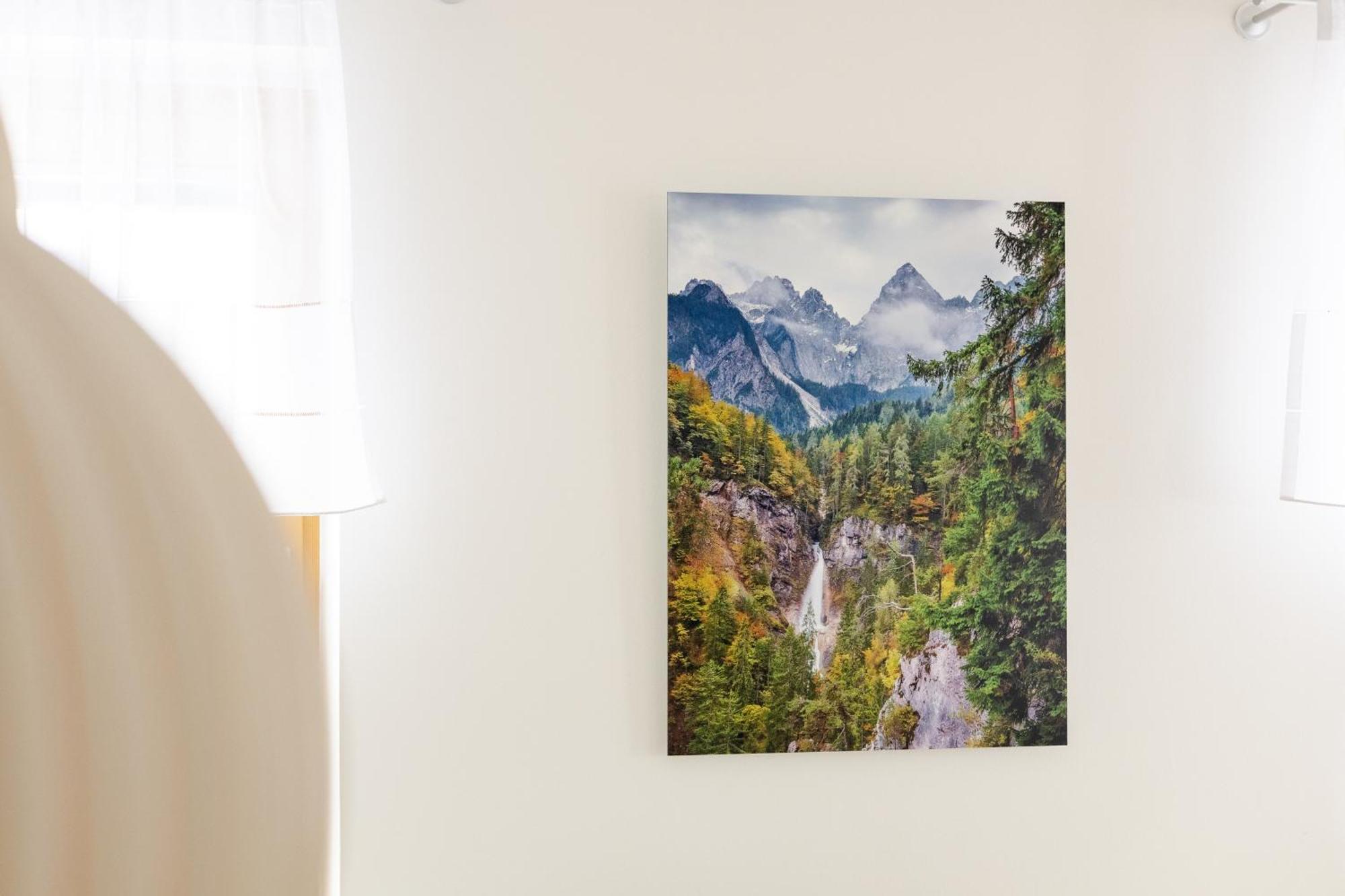Waterfall Apartment - Cozy Mountain Retreat Kranjska Gora Kültér fotó